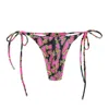 Paloma Lira Men's Pink / Purple Volt Web Armor Tangtsumi In Pink/purple
