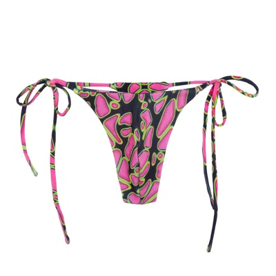 Paloma Lira Men's Pink / Purple Volt Web Armor Tangtsumi In Pink/purple
