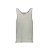 Paloma Lira Men's Silver Shine Top In Silver