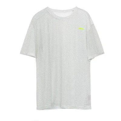 Paloma Lira Men's White Cyber Punk Tee