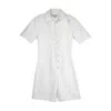 Paloma Lira Men's White Jumpsuit In White