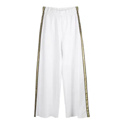 Paloma Lira Men's White Maxi Pants