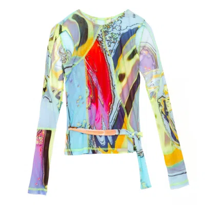 Paloma Lira Women's Acid Trip Top In Multi