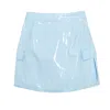 Paloma Lira Women's Baby Blue Skirt In Blue
