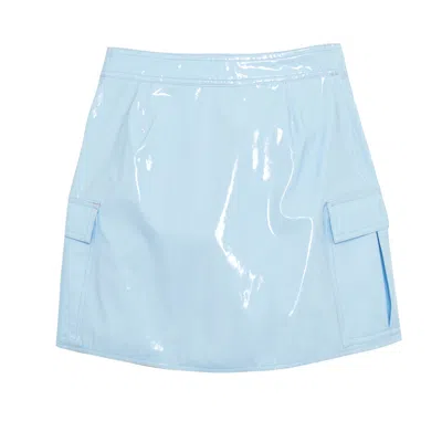 Paloma Lira Women's Baby Blue Skirt