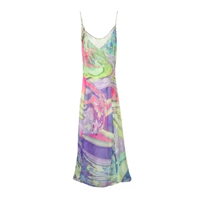 Paloma Lira Women's Beat Dress In Multi
