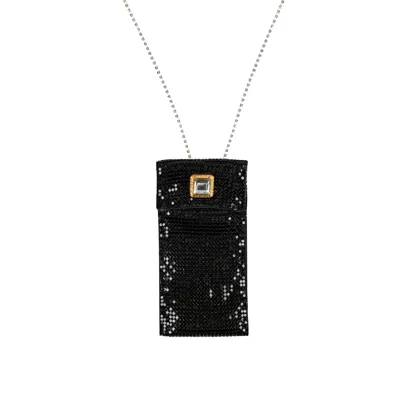Paloma Lira Women's Black Chain Little Bag