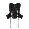 Paloma Lira Women's Black Dark Heart Corset In Black