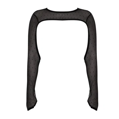 Paloma Lira Women's Black Dark Knight Sleeves