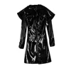 Paloma Lira Women's Black Future Raincoat In Black