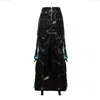 Paloma Lira Women's Black Industrial Vampire Skirt In Black