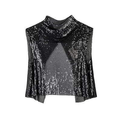 Paloma Lira Women's Black Moonlight Top