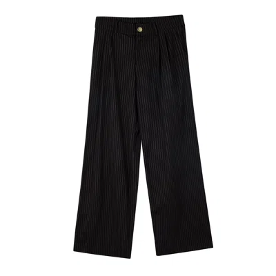 Paloma Lira Women's Black Office Pants