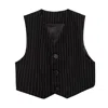Paloma Lira Women's Black Parade Vest In Black