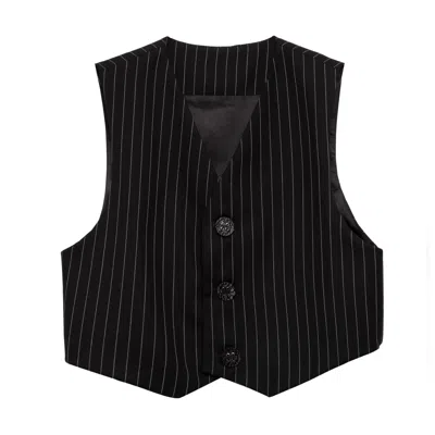 Paloma Lira Women's Black Parade Vest