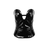 Paloma Lira Women's Black Power Corset In Black