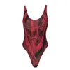 Paloma Lira Women's Black / Red Red Heart Marfa In Black/red