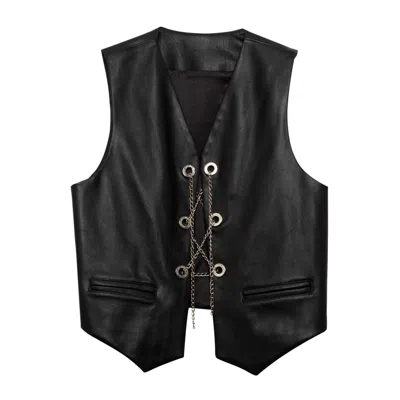 Paloma Lira Women's Black Sonic Vest