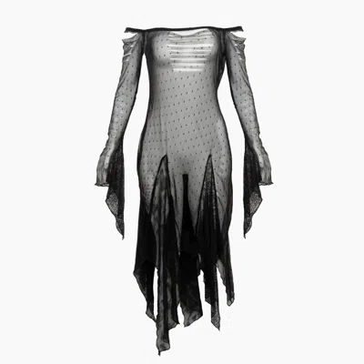 Paloma Lira Women's Black Vampiress Dress