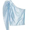 Paloma Lira Women's Blue Magic Sky Top In Blue