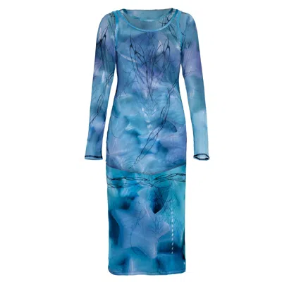 Paloma Lira Women's Blue Monday Dress