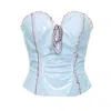 Paloma Lira Women's Blue Princess Corset In Blue
