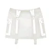 Paloma Lira Women's Crystal White Skirt In White