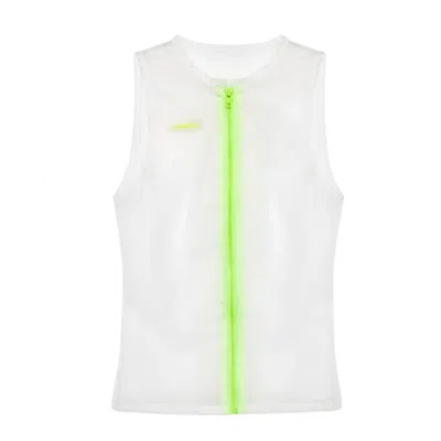 Paloma Lira Women's Crystal White Top