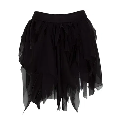 Paloma Lira Women's Deadly Love Skirt - Black