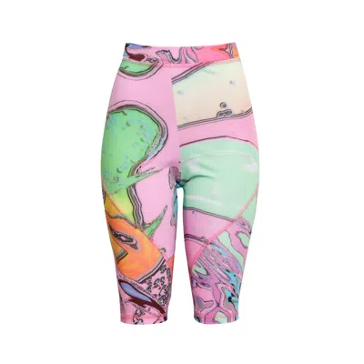 Paloma Lira Women's Fantasy Bikers In Pink