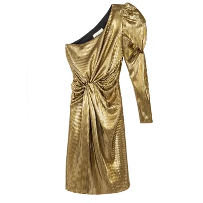 Paloma Lira Women's Gold Beverly Hills Dress
