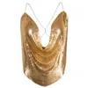Paloma Lira Women's Golden Hour Top In Gold