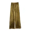 Paloma Lira Women's Golden Night Pants In Gold