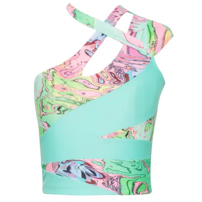 Paloma Lira Women's Green Fey Top