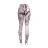 Paloma Lira Women's Grey Galaxy Leggings In Grey