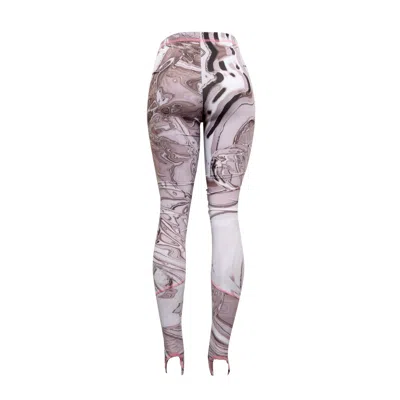 Paloma Lira Women's Grey Galaxy Leggings