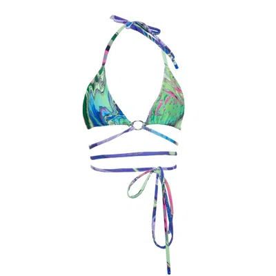 Paloma Lira Women's Jan Neon Print In Multi