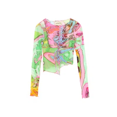 Paloma Lira Women's Lene Top In Multi
