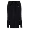 Paloma Lira Women's Lust Skirt - Black In Black