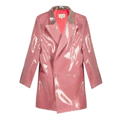 Paloma Lira Women's Magic Trench In Pink