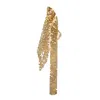 Paloma Lira Women's Metal Chain Earring Gold & Silver In Gold