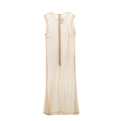 Paloma Lira Women's Neutrals 1990s Dress In Brown