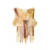 Paloma Lira Women's Neutrals Upcycled Dream Top