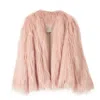 Paloma Lira Women's Pink Freedom Fur In Pink