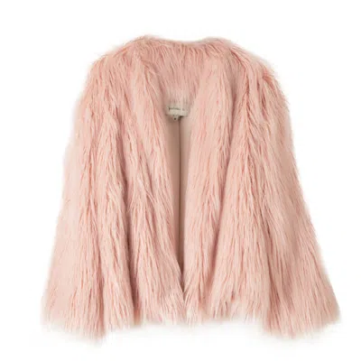 Paloma Lira Women's Pink Freedom Fur