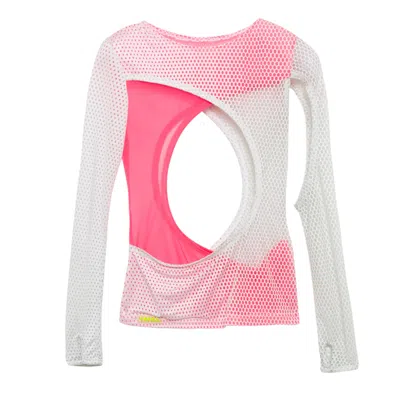 Paloma Lira Women's Pink / Purple Amy Top In Pink/purple