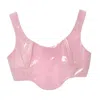 Paloma Lira Women's Pink / Purple Bubblegum Corset Top In Pink/purple