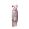 Paloma Lira Women's Pink / Purple Lilac Sparkle Dress In Pink/purple