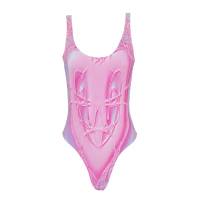 Paloma Lira Women's Pink / Purple Plastic Victorian Marfa In Pink/purple