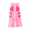 Paloma Lira Women's Pink / Purple Raver Princess Pants In Pink/purple